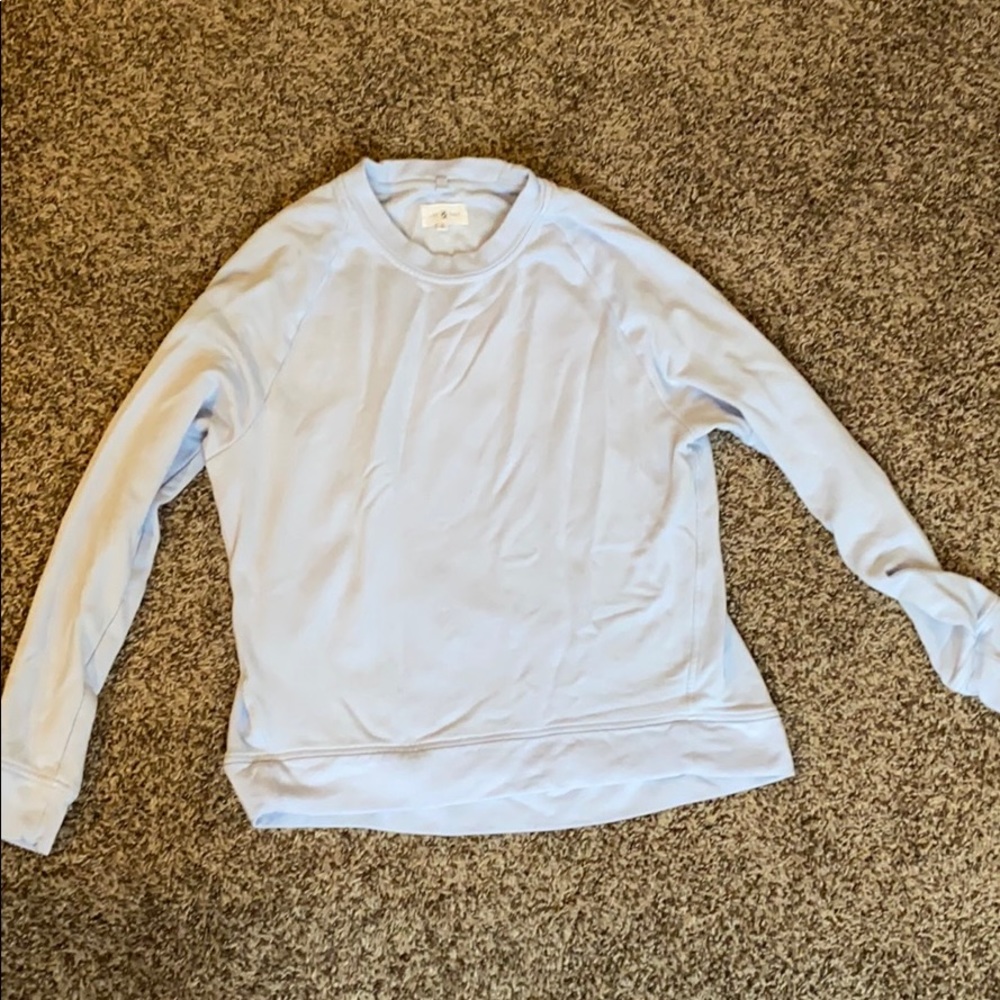 Lou & Grey signature soft sweatshirt